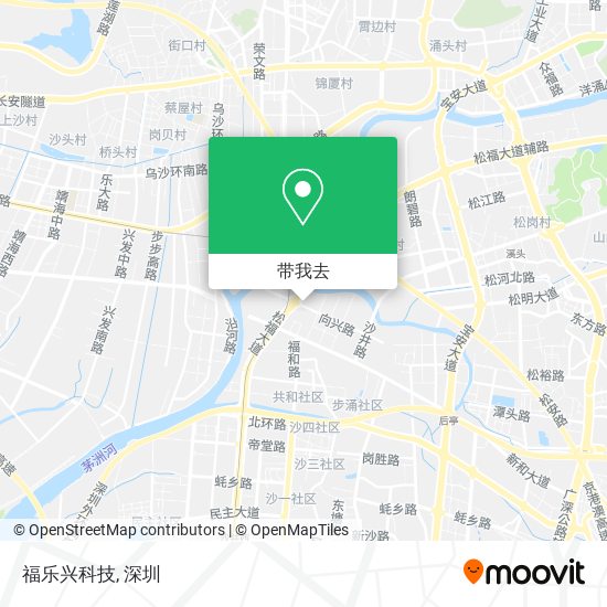 福乐兴科技地图