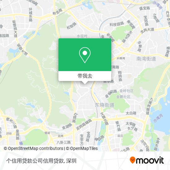 个信用贷款公司信用贷款地图
