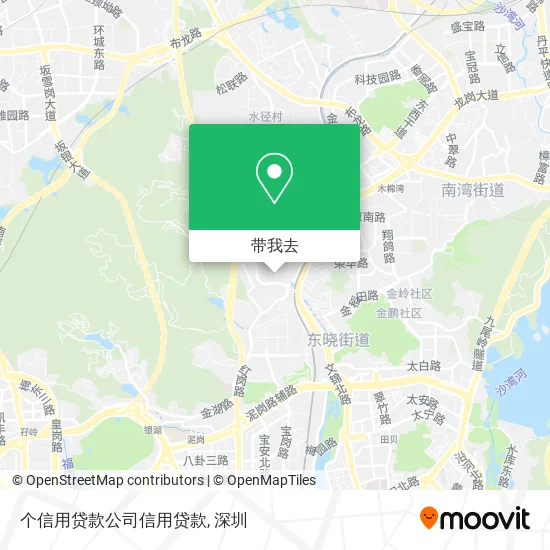 个信用贷款公司信用贷款地图