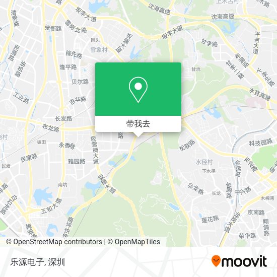 乐源电子地图