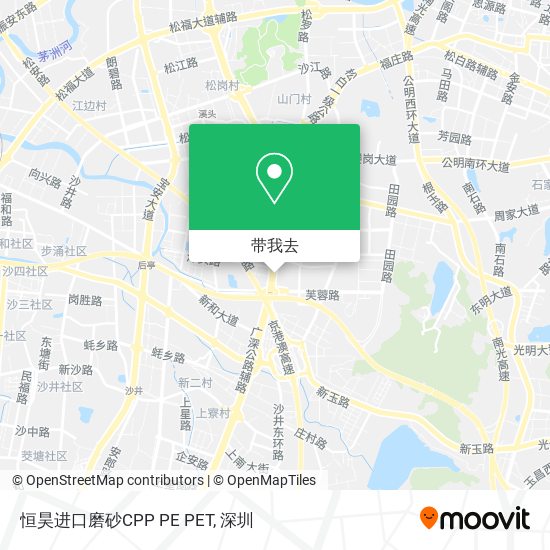 恒昊进口磨砂CPP PE PET地图