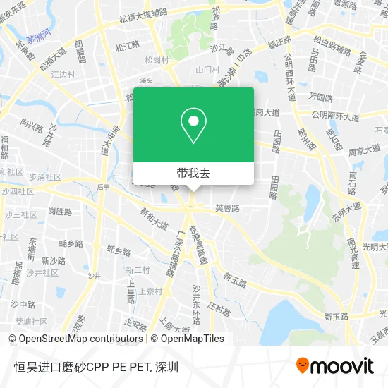 恒昊进口磨砂CPP PE PET地图