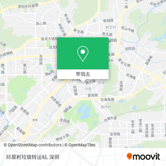 邱屋村垃圾转运站地图