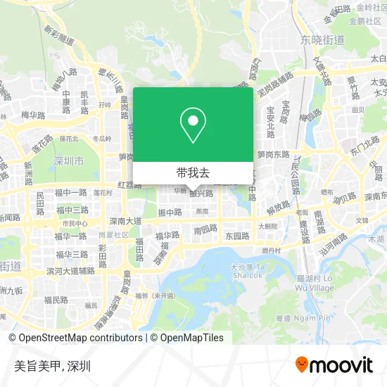美旨美甲地图