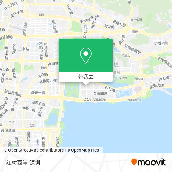 红树西岸地图