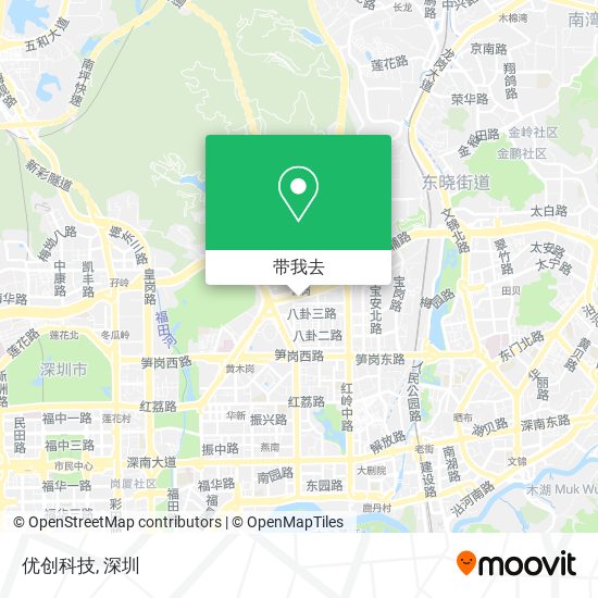 优创科技地图