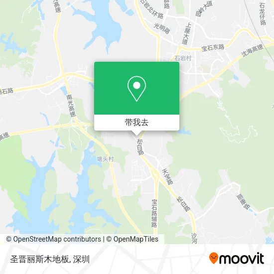 圣晋丽斯木地板地图