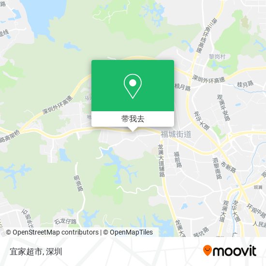 宜家超市地图