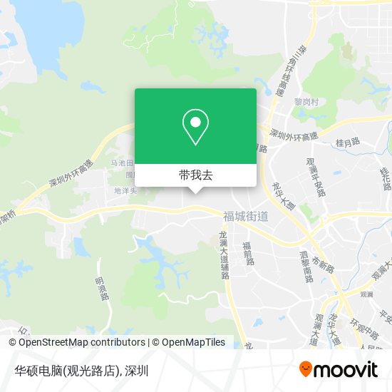 华硕电脑(观光路店)地图