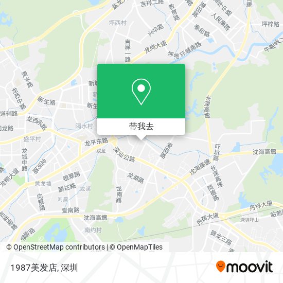 1987美发店地图