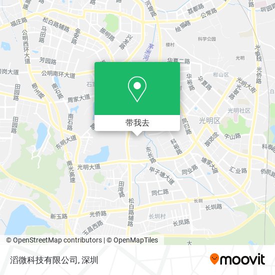 滔微科技有限公司地图