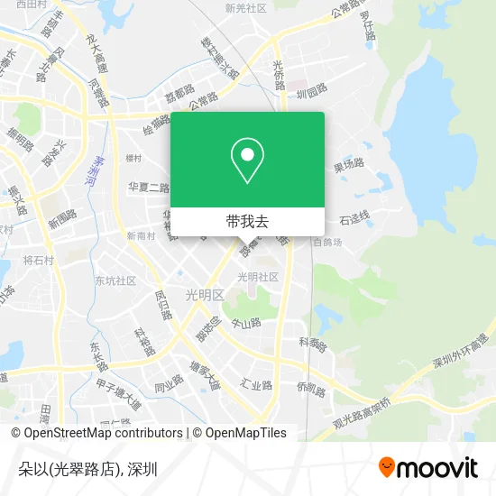 朵以(光翠路店)地图