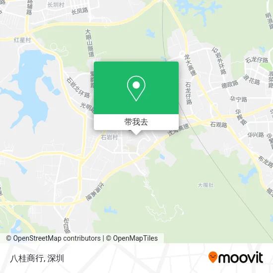 八桂商行地图