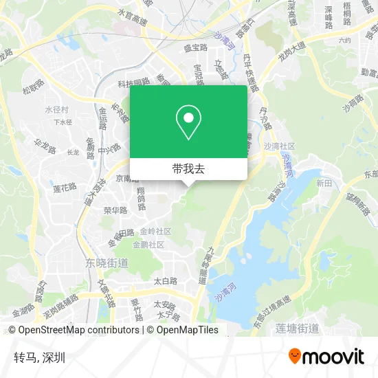 转马地图