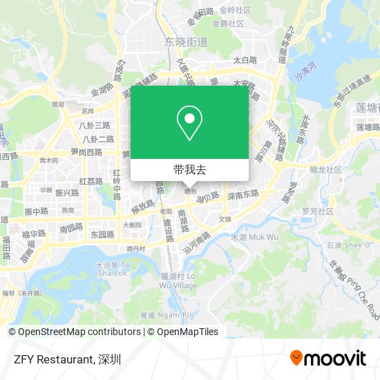 ZFY Restaurant地图