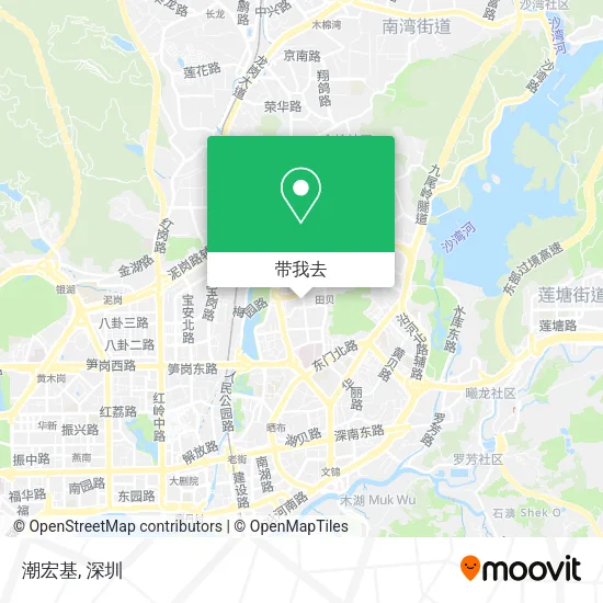 潮宏基地图