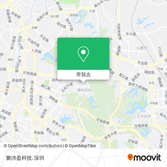 鹏沛盈科技地图
