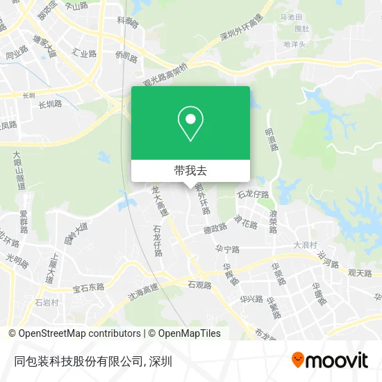 同包装科技股份有限公司地图