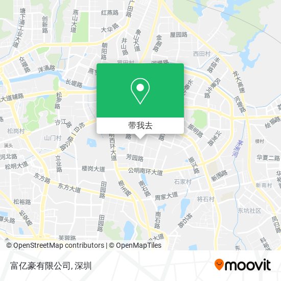 富亿豪有限公司地图