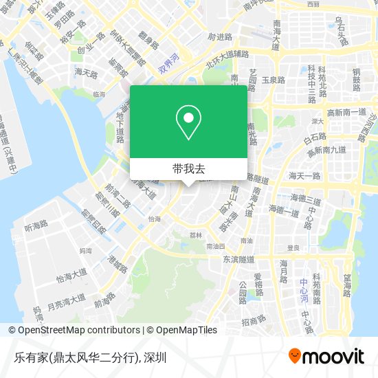 乐有家(鼎太风华二分行)地图