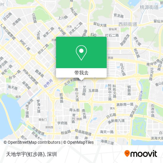 天地华宇(虹步路)地图