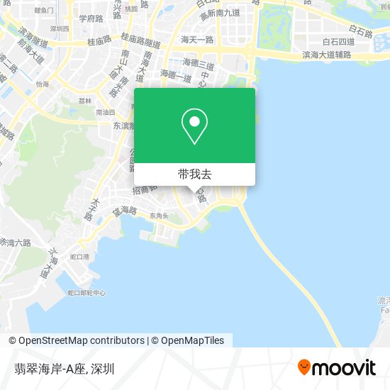 翡翠海岸-A座地图