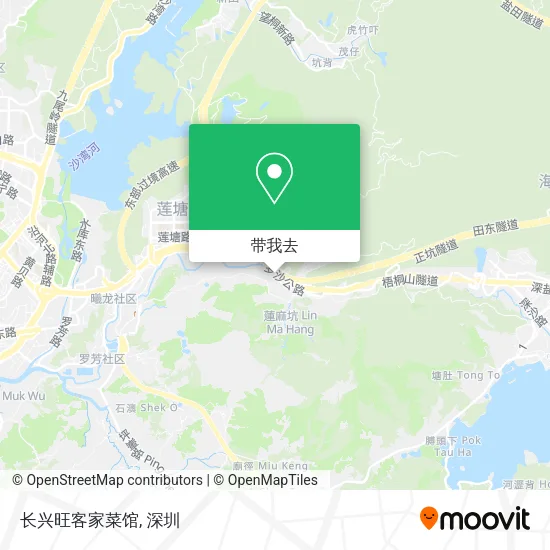 长兴旺客家菜馆地图