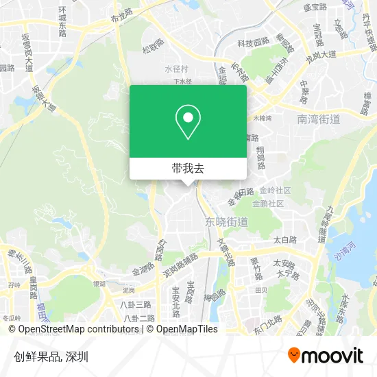 创鲜果品地图