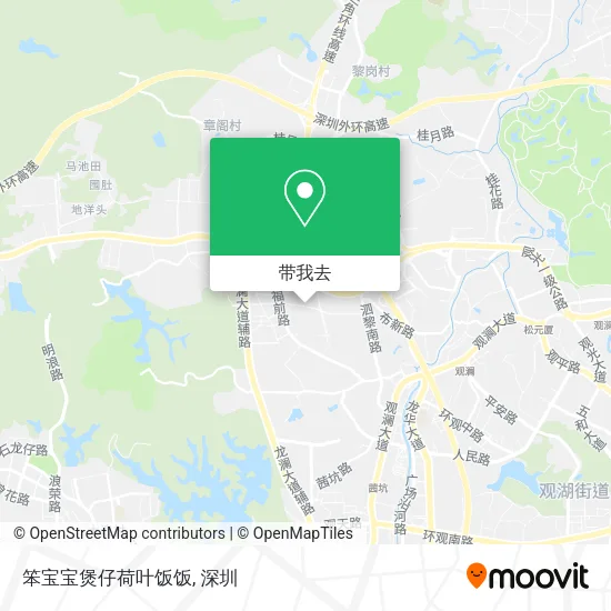 笨宝宝煲仔荷叶饭饭地图
