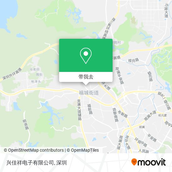 兴佳祥电子有限公司地图