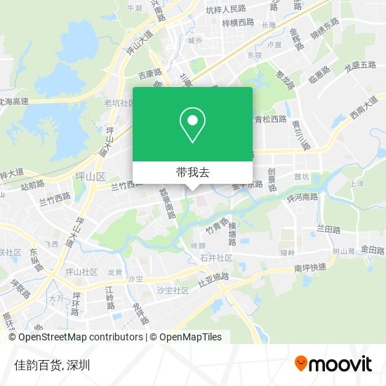 佳韵百货地图