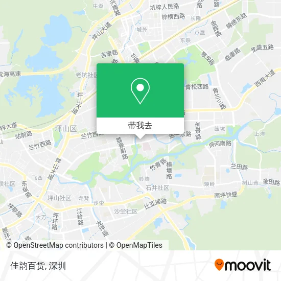 佳韵百货地图