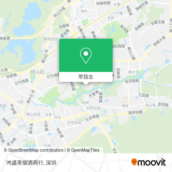 鸿盛茶烟酒商行地图