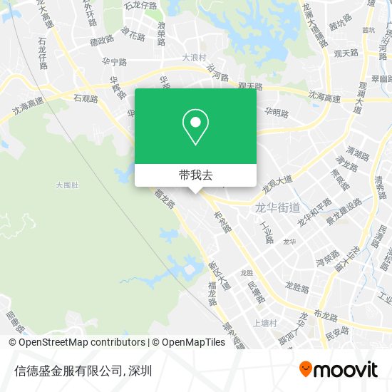 信德盛金服有限公司地图
