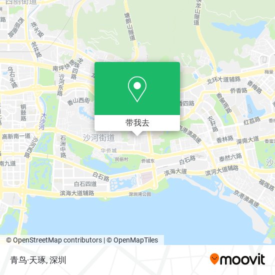 青鸟·天琢地图