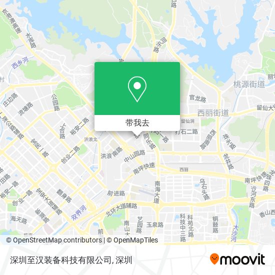 深圳至汉装备科技有限公司地图