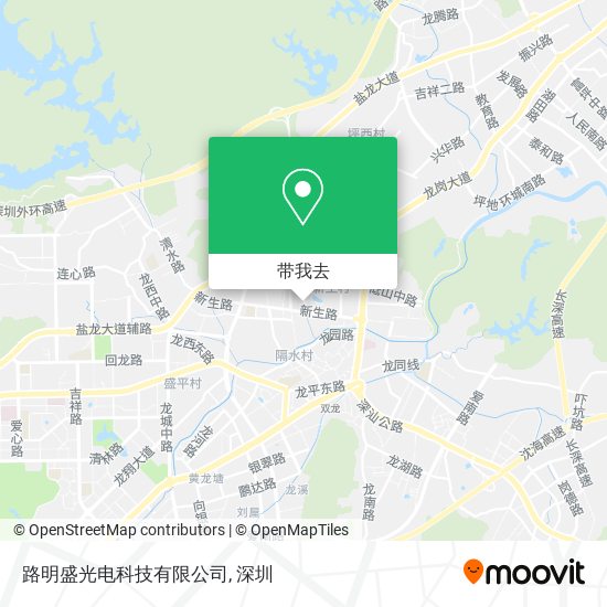 路明盛光电科技有限公司地图