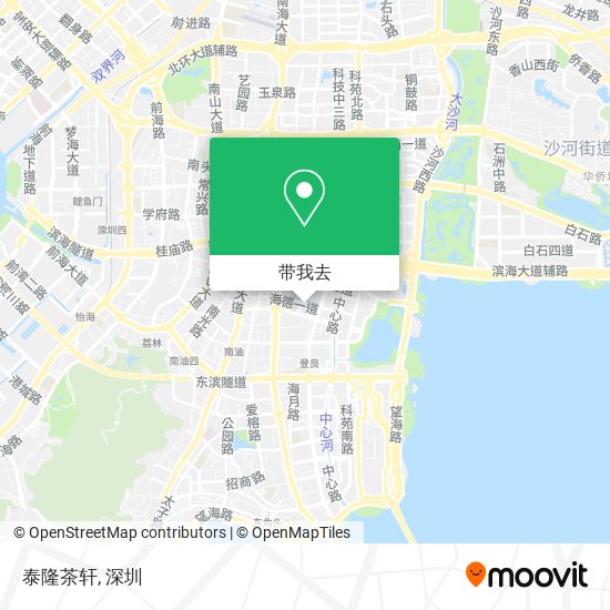 泰隆茶轩地图