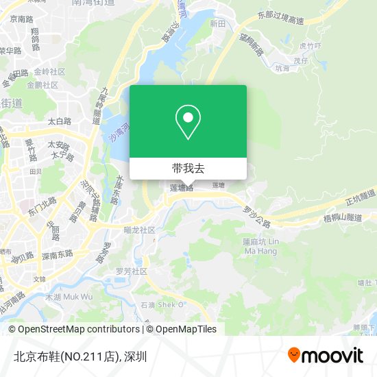 北京布鞋(NO.211店)地图
