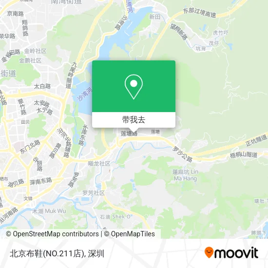 北京布鞋(NO.211店)地图