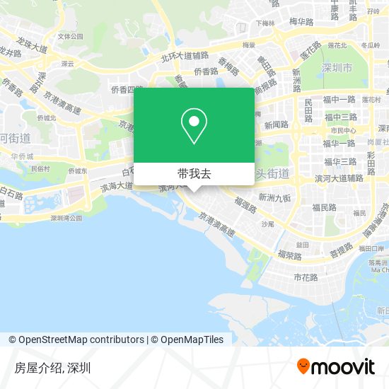 房屋介绍地图