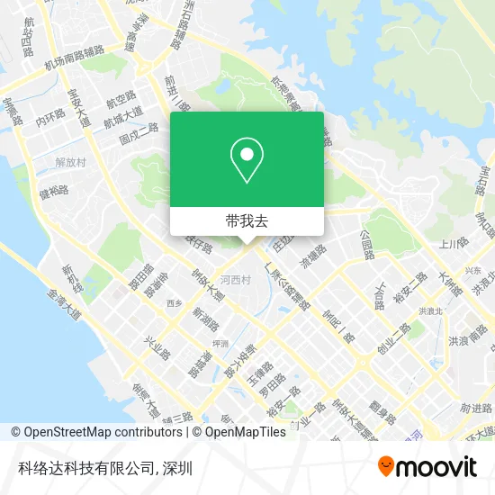 科络达科技有限公司地图