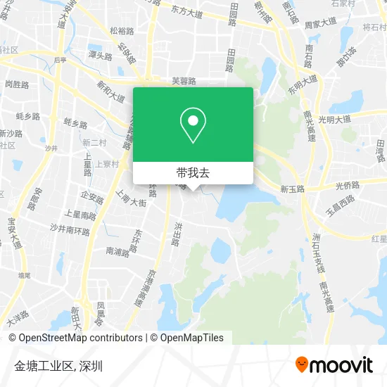 金塘工业区地图