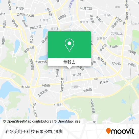 赛尔美电子科技有限公司地图