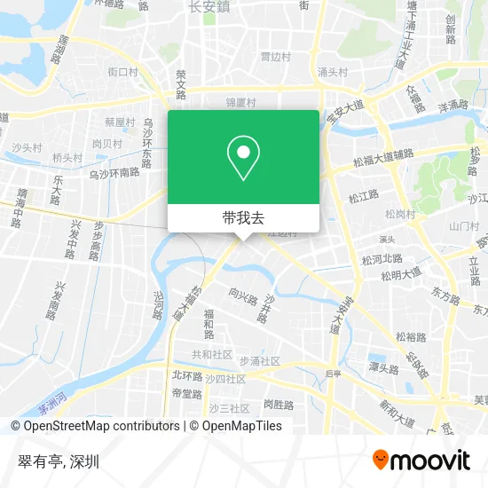 翠有亭地图