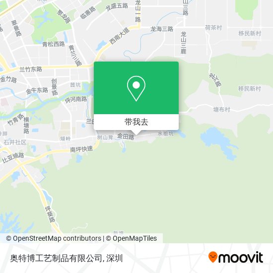 奥特博工艺制品有限公司地图