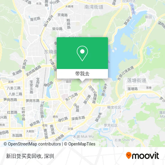 新旧货买卖回收地图