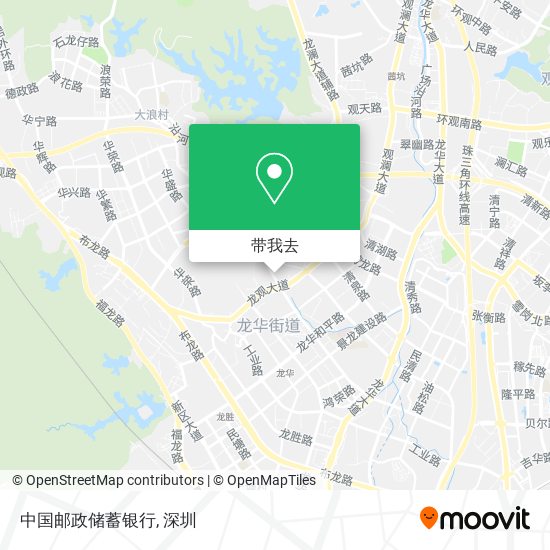 中国邮政储蓄银行地图