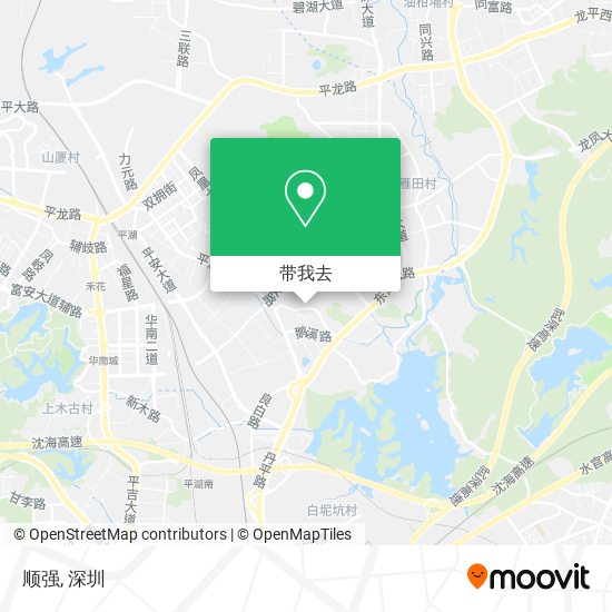 顺强地图