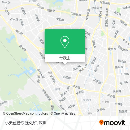 小天使音乐强化班地图